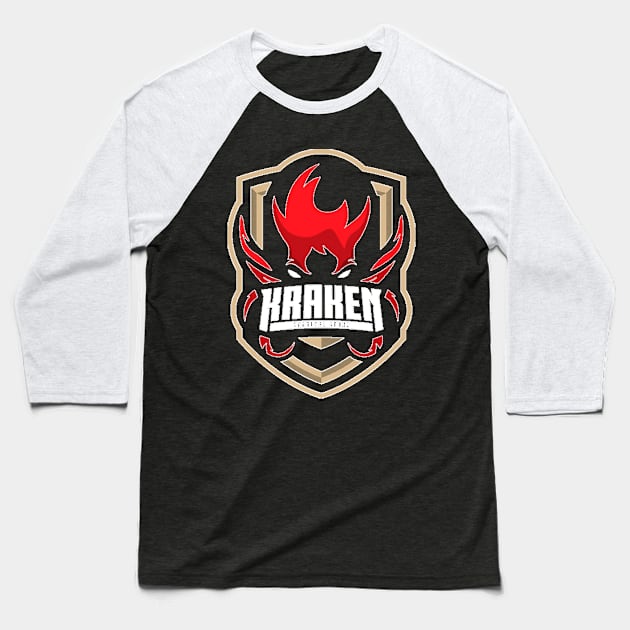 haaken Baseball T-Shirt by MohamedKhaled1